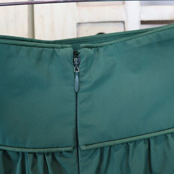 Kate Spade Saturday Green Cumberbund Bubble Skirt [size 4] New With Tags - Picture 3 of 8